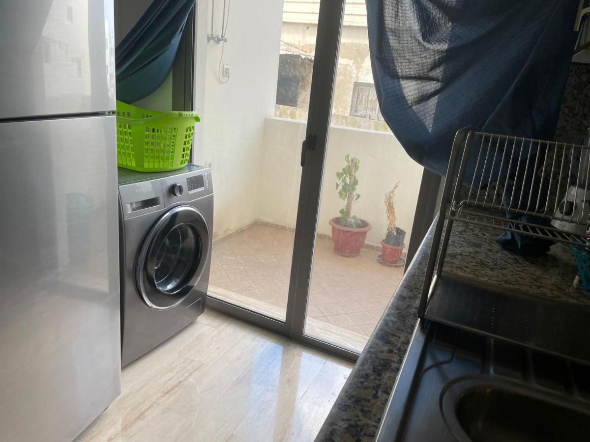 Appartement Haut Standing Proche Gare Casa Voyageur Casablanca Exterior foto